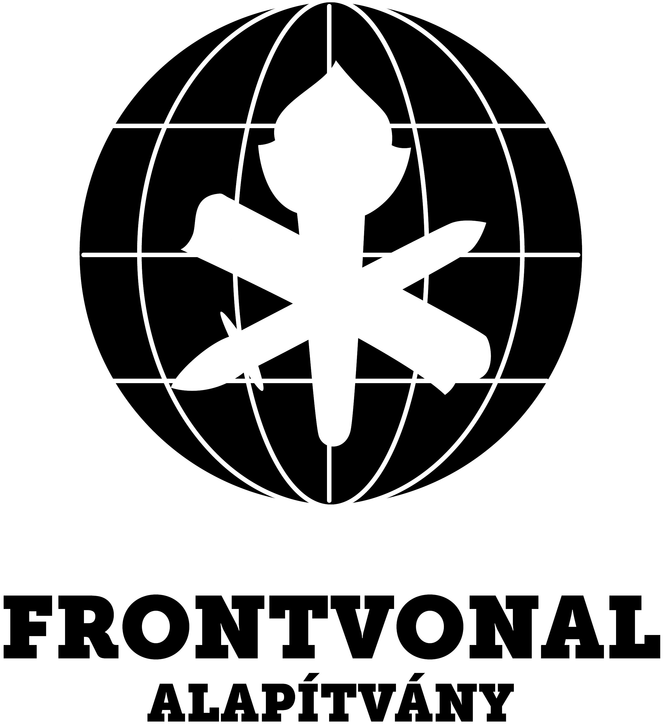 Frontvonal Alapítvány logó